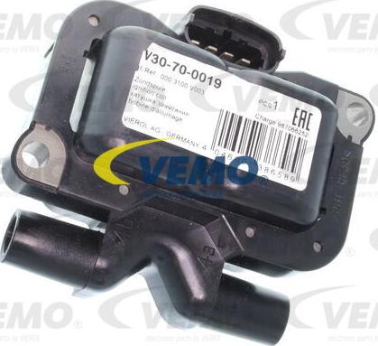 Vemo V30-70-0019 - Ignition Coil autospares.lv