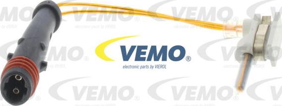 Vemo V30-72-0593-1 - Warning Contact, brake pad wear autospares.lv