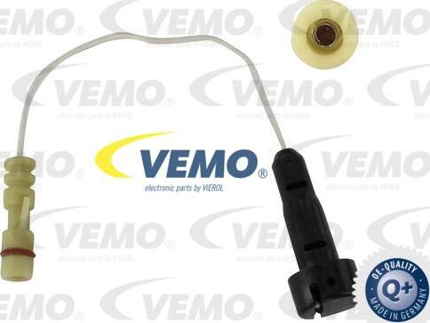 Vemo V30-72-0592 - Warning Contact, brake pad wear autospares.lv