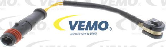 Vemo V30-72-0179 - Warning Contact, brake pad wear autospares.lv