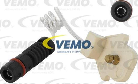 Vemo V30-72-0700-1 - Warning Contact, brake pad wear autospares.lv