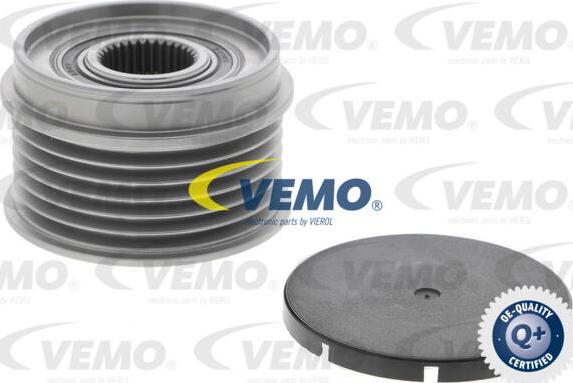 Vemo V32-23-0002 - Pulley, alternator, freewheel clutch autospares.lv