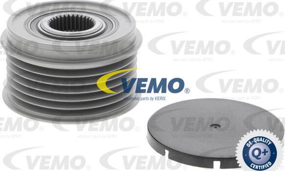 Vemo V37-23-0001 - Pulley, alternator, freewheel clutch autospares.lv