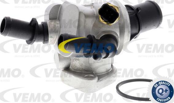 Vemo V24-99-0040 - Coolant thermostat / housing autospares.lv