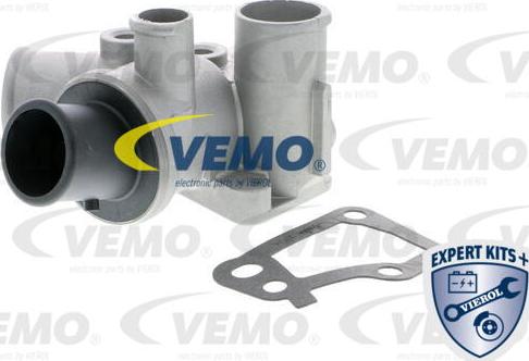 Vemo V24-99-0009 - Coolant thermostat / housing autospares.lv