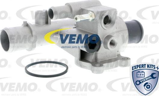 Vemo V24-99-0006 - Coolant thermostat / housing autospares.lv