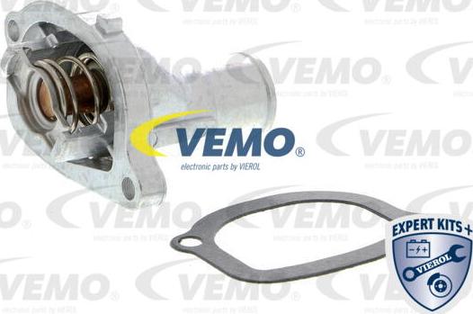 Vemo V24-99-0019 - Coolant thermostat / housing autospares.lv