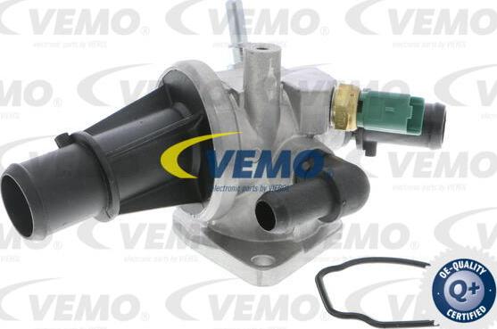 Vemo V24-99-0034 - Coolant thermostat / housing autospares.lv