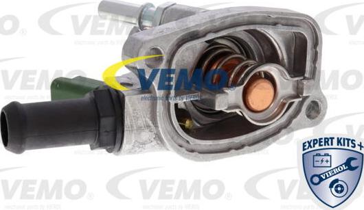 Vemo V24-99-0030 - Coolant thermostat / housing autospares.lv