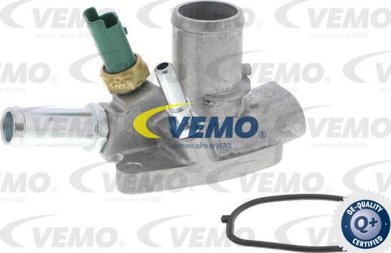 Vemo V24-99-0033 - Coolant thermostat / housing autospares.lv