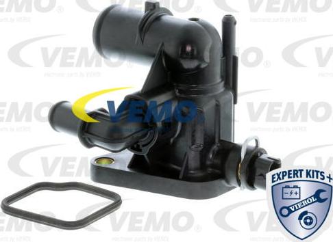 Vemo V24-99-0020 - Coolant thermostat / housing autospares.lv