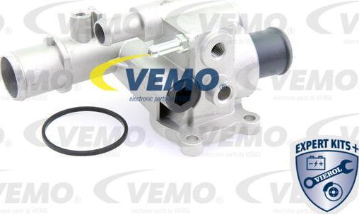 Vemo V24-99-1259 - Coolant thermostat / housing autospares.lv