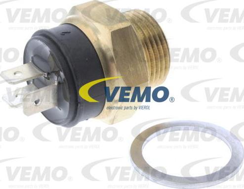 Vemo V24-99-1256 - Temperature Switch, radiator / air conditioner fan autospares.lv