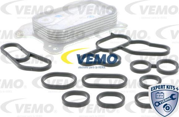 Vemo V24-60-0001 - Oil Cooler, engine oil autospares.lv