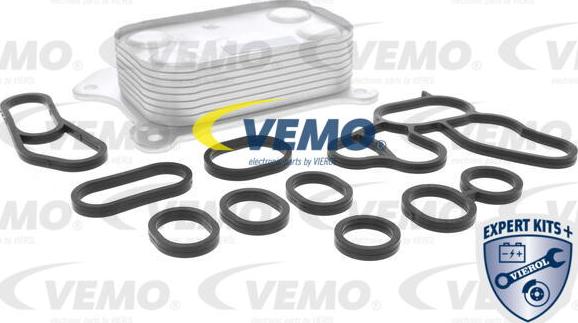 Vemo V24-60-0020 - Oil Cooler, engine oil autospares.lv