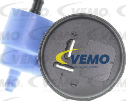 Vemo V24-08-0001 - Water Pump, window cleaning autospares.lv