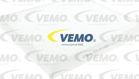 Vemo V24-30-1006 - Filter, interior air autospares.lv