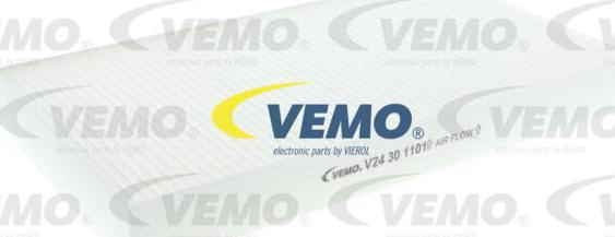Vemo V24-30-1101 - Filter, interior air autospares.lv