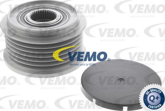 Vemo V24-23-0005 - Pulley, alternator, freewheel clutch autospares.lv