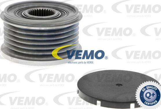 Vemo V24-23-0006 - Pulley, alternator, freewheel clutch autospares.lv