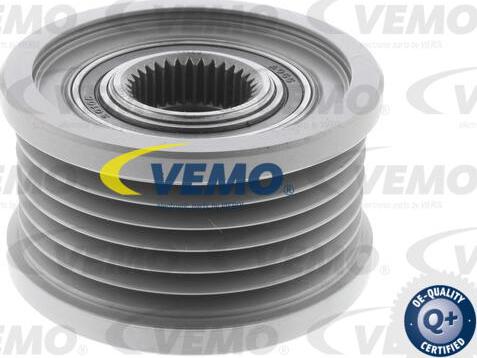 Vemo V24-23-0002 - Pulley, alternator, freewheel clutch autospares.lv