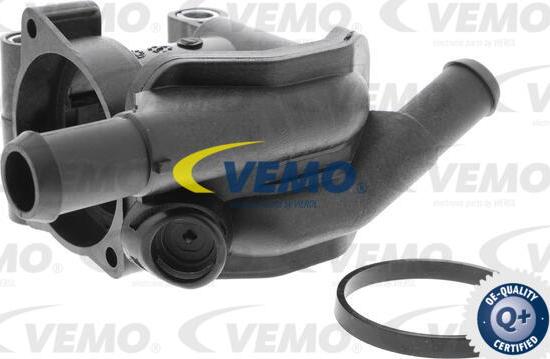 Vemo V25-99-0001 - Coolant thermostat / housing autospares.lv