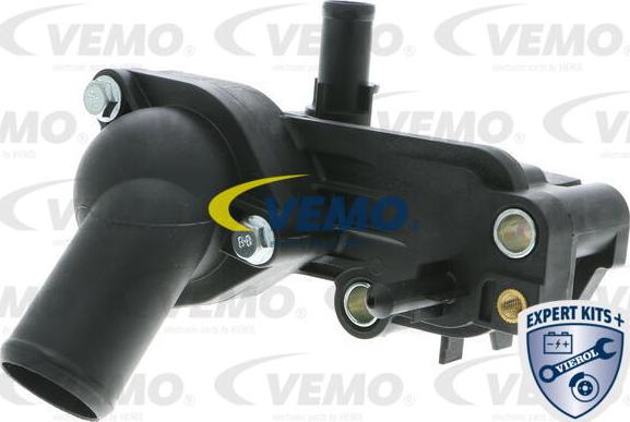 Vemo V25-99-1742 - Coolant thermostat / housing autospares.lv