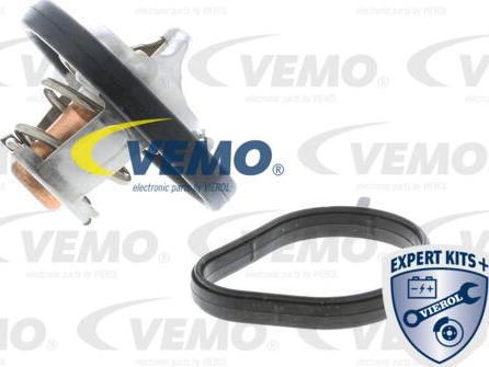 Vemo V25-99-1706 - Coolant thermostat / housing autospares.lv