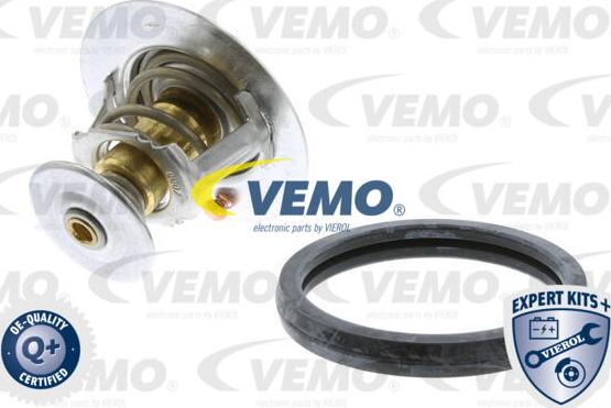 Vemo V25-99-1708 - Coolant thermostat / housing autospares.lv