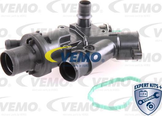 Vemo V25-99-1738 - Coolant thermostat / housing autospares.lv