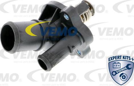 Vemo V25-99-1737 - Coolant thermostat / housing autospares.lv