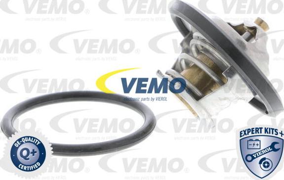 Vemo V25-99-1723 - Coolant thermostat / housing autospares.lv