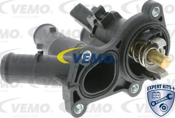 Vemo V25-99-1727 - Coolant thermostat / housing autospares.lv