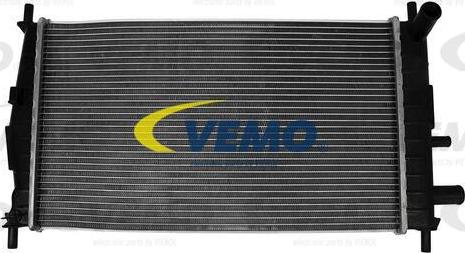Vemo V25-60-0016 - Radiator, engine cooling autospares.lv