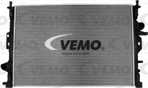 Vemo V25-60-0023 - Radiator, engine cooling autospares.lv