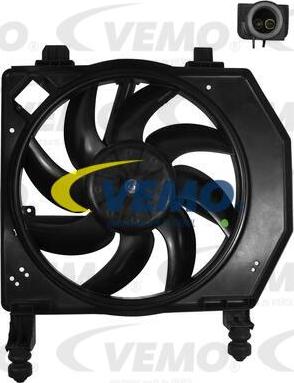 Vemo V25-01-1555 - Fan, radiator autospares.lv