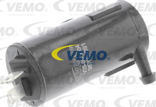 Vemo V25-08-0004 - Water Pump, window cleaning autospares.lv