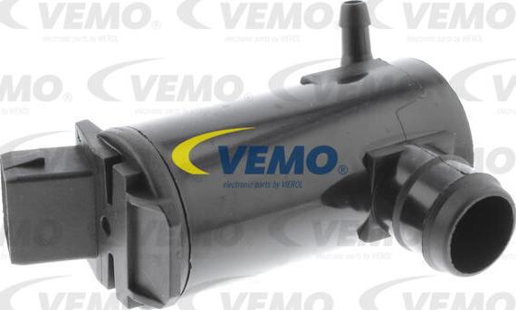 Vemo V25-08-0002 - Water Pump, window cleaning autospares.lv