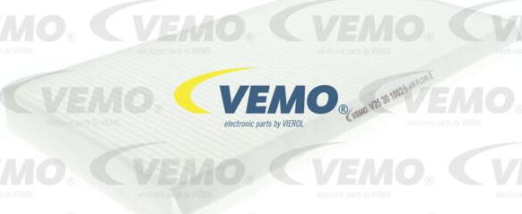 Vemo V25-30-1002 - Filter, interior air autospares.lv