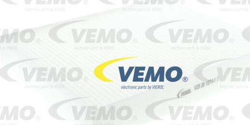 Vemo V25-30-1074-1 - Filter, interior air autospares.lv