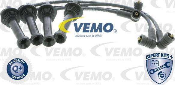 Vemo V25-70-0016 - Ignition Cable Kit autospares.lv