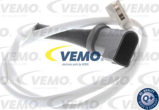 Vemo V25-72-0185 - Warning Contact, brake pad wear autospares.lv