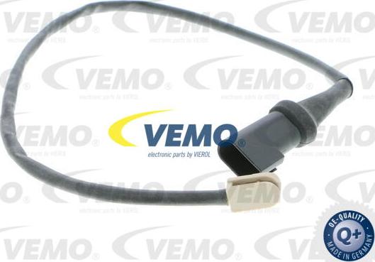 Vemo V25-72-0186 - Warning Contact, brake pad wear autospares.lv