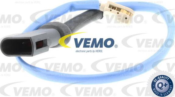 Vemo V25-72-0187 - Warning Contact, brake pad wear autospares.lv