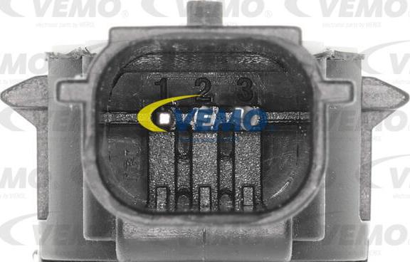 Vemo V25-72-0297 - Sensor, parking assist autospares.lv