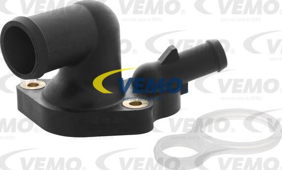 Vemo V20-99-0001 - Coolant thermostat / housing autospares.lv