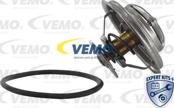 Vemo V20-99-0160 - Coolant thermostat / housing autospares.lv