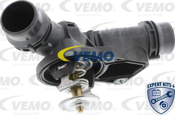 Vemo V20-99-1258-1 - Coolant thermostat / housing autospares.lv
