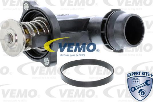 Vemo V20-99-1257-1 - Coolant thermostat / housing autospares.lv