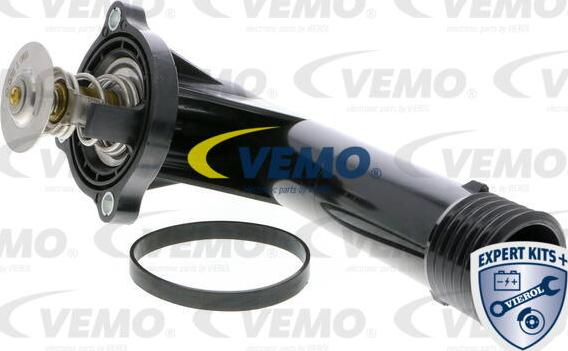 Vemo V20-99-1264 - Coolant thermostat / housing autospares.lv